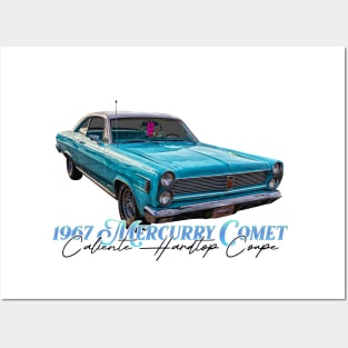 1967 Mercury Comet Caliente Hardtop Coupe Posters and Art